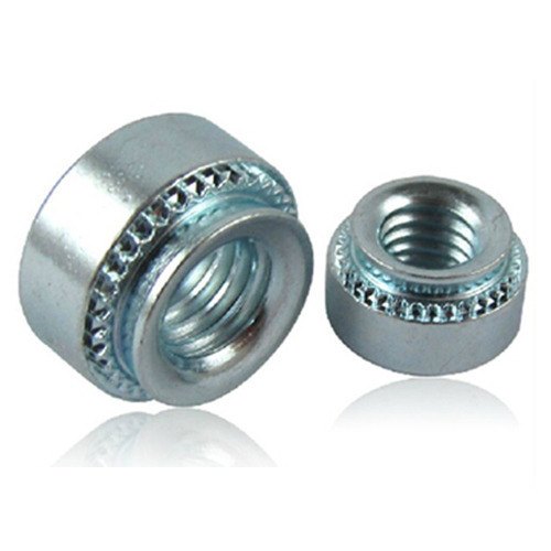 Stainless Steel Self Clinching Fastener, Grade: Ss 304