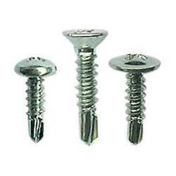 Screwwala Polished Self Drilling Screw, For Hardware Fitting, Size: M-3 To M-6