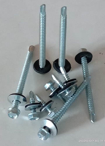 CF Stainless Steel Self Drilling Screw, For Industrial