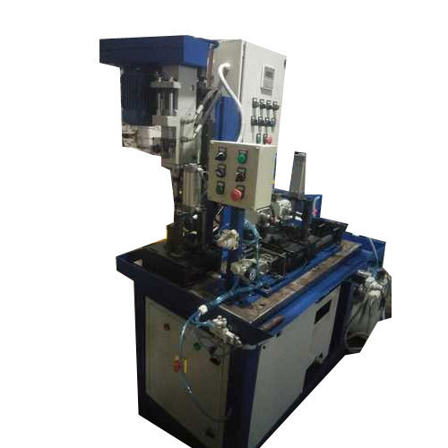 Automatic Self Feed Gang Drilling Machine, Voltage: 220 V