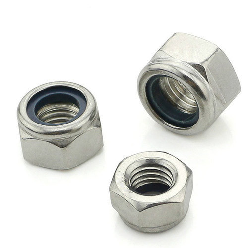 Self Locking Nuts, Shape: Hex