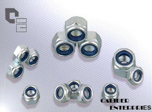 Caliber Threaded Self Locking Nylock Nuts