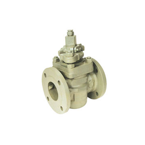 Self Lubricating Plug Valve Flanged End