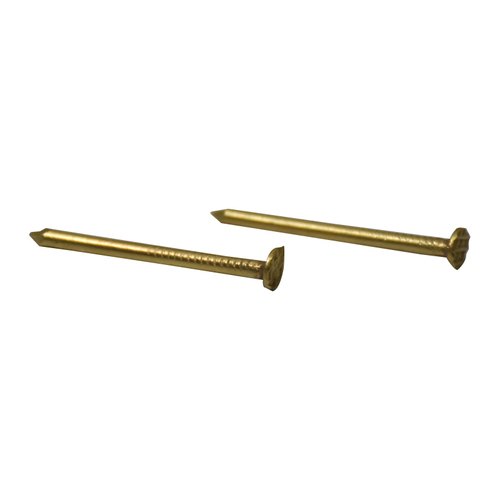 Orient Metal Works Brass Nail, Length: Approx 3 Inch, Packaging Type: Packet