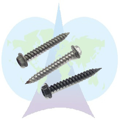 Parshva Self Tapping Flange Screws, Size: M1.4-M32