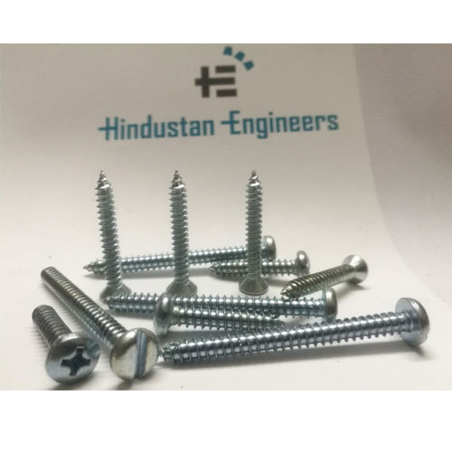 Stainless Steel HE Self Tapping Screw, Size: 1/5 Inch To 2 Inch
