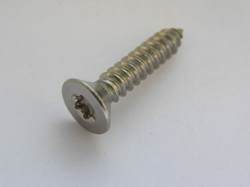 SP Stainless Steel Self Tapping Screw CSK TORX ISO 14586, Packaging Type: Box