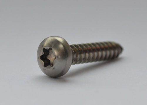 Stainless Steel Self Tapping Screw PAN TORX ISO 14585, Packaging Type: Box