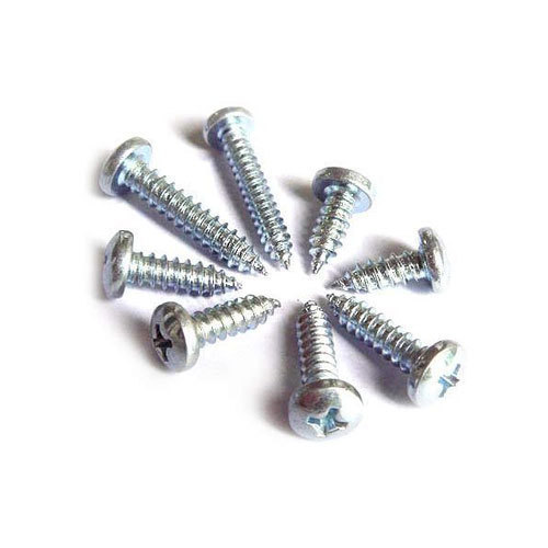 Mild Steel Brass And MS Machine Screws, Galvanized, Size: 2 mm To 8 mm