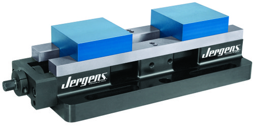 Jergens Bench Vice Self Centering Vise Machine, Base Type: Fixed, 130mm