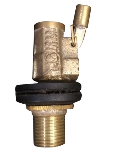 Semi Automatic Brass Float Valve, For Water Link Tank