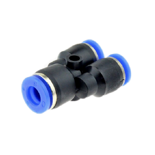6 To 14 Mm Plastic Pnematic Nozal Push Connection, For Mechnery And Plants