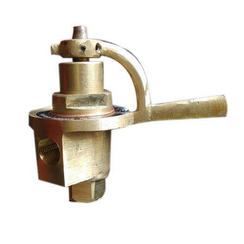 Forged Brass, Gun Metal Sensitrol Oil Valve