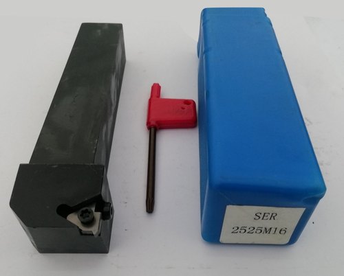 Mild Steel SER 2525 M16 Cutting Tool Holder