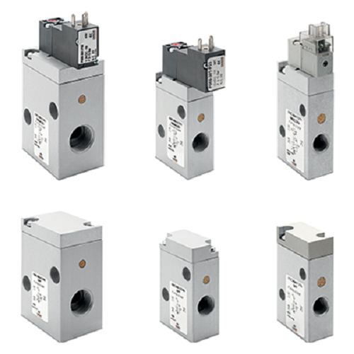Camozzi Pneumatic And Electro Pneumatic Operated Valves
