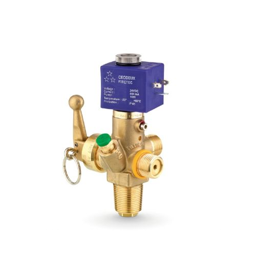 Brass/Bronze Series B0439 Solenoid Valve