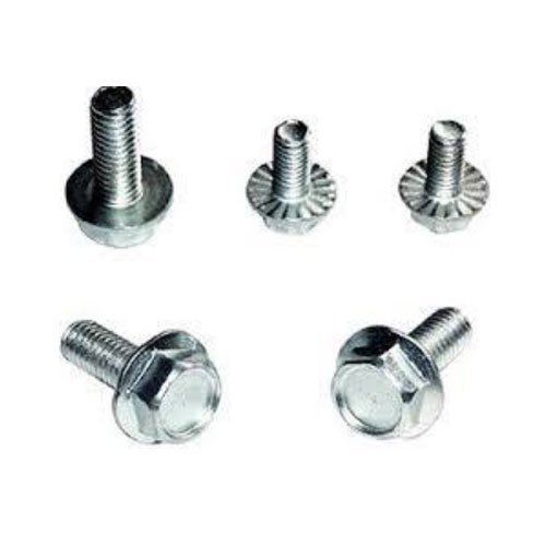 Stainless Steel Polished Serrated Flange Screw