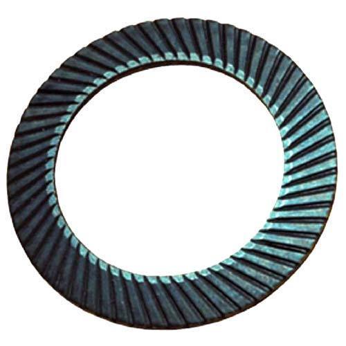 Metal Coated Serrated Safety Disc Lock Washer