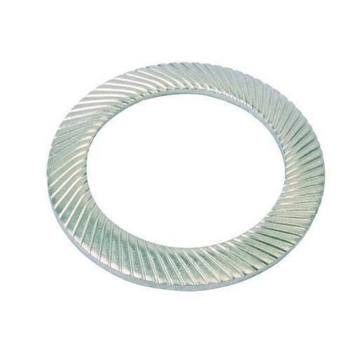 Stainless Steel Serrated Safety Washer, Dimension/Size: 3-4 Inch