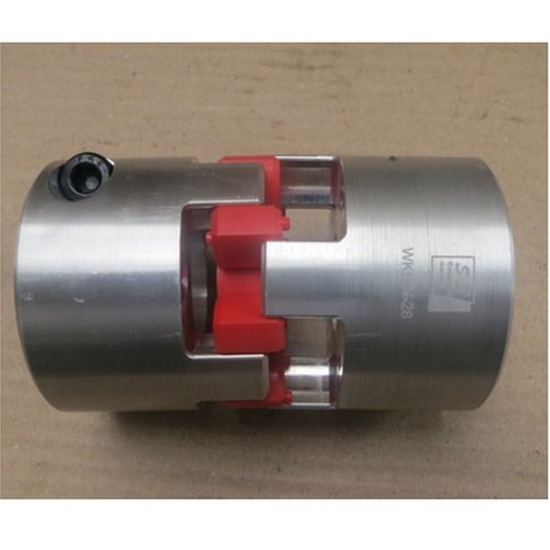 Cylindrical Stainless Steel Servo Insert Coupling, For Industrial