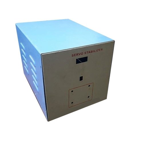 Mild Steel Servo Stabilizer Cabinet, 1mm