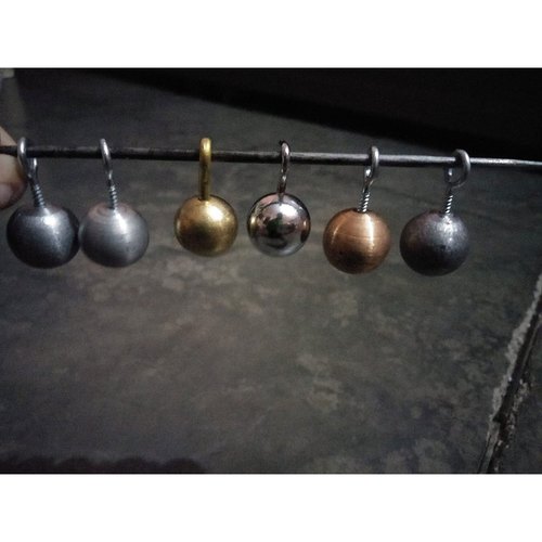 Round Pendulum Bob Set(Set of 6), For Physics Laboratory