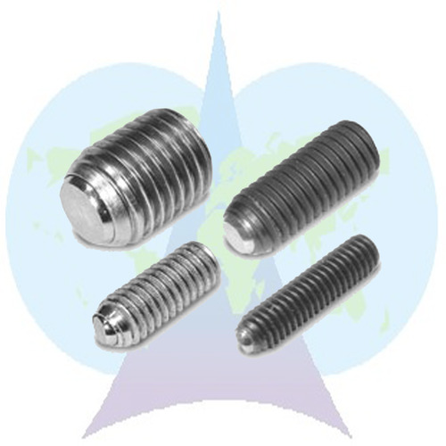 Parshva India Full Thread Set Screw, Size: 10 To 60 Mm, Material Grade: Ss 304