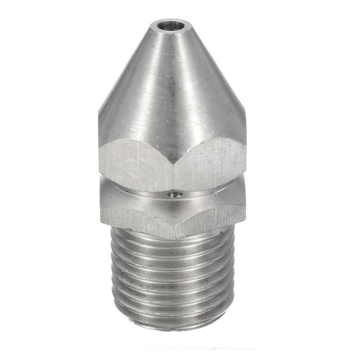 Stainless Steel 3000 psi Sewer Jetting Nozzle, Size: 1/4 inch-1 inch