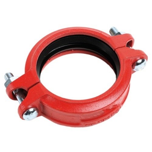 R.B. SG Iron Grooved Coupling, for Structure Pipe, Size: 1/2 to 14 inch