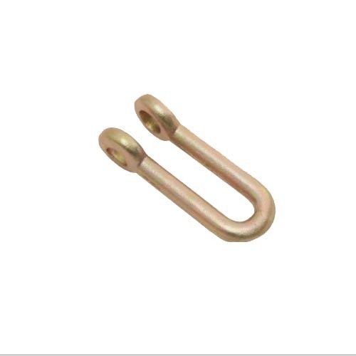 Mild Steel Bolt Type Metal Shackle