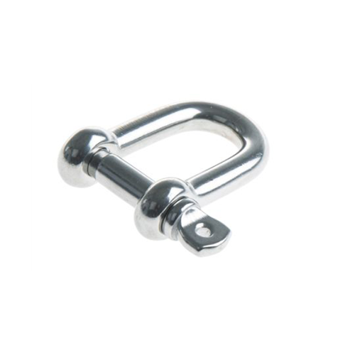 Mild Steel D Shackle, Size: Standard