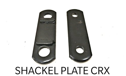 Black SHACKEL PLATE