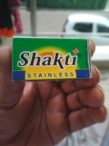 Silver Shakti Stainless Steel Blade