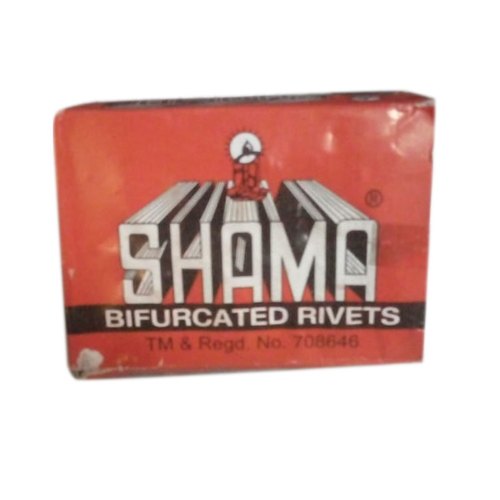 Ss Shama Bifurcated Rivets, Size: 15 Mm