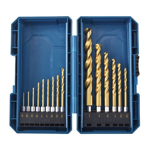 Titanium Shank Drill Bit Set