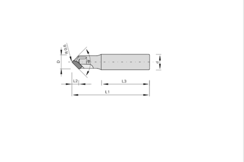 Carbide Tipped Shank Type Cutters