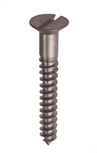 Galvanized Shaved Head Wood Screw, For Hardware Fitting, Half Thread