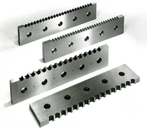 Stainless Steel Galvanized Shear Blade, 57-63 Hr