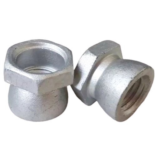 Stainless Steel Hexagonal Shear Nut, 100 Pieces