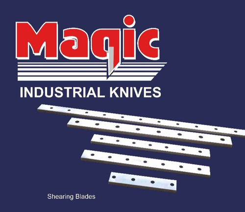 Shearing Blades, Stainless Steel