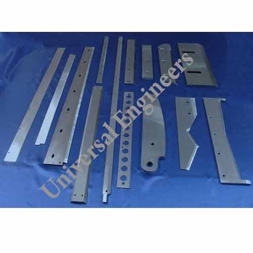 Alloy Steel Shearing Knives, 55-60 Hrc