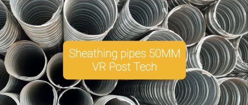 70mm Sheathing Pipe, Wall Thickness: 0.3mm