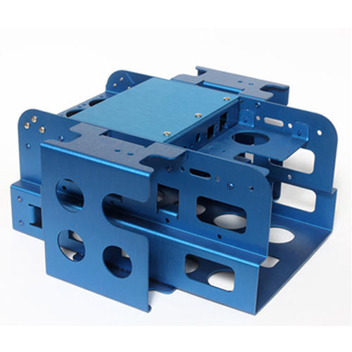 Stainless Steel Blue Sheet Metal Fabricated Parts, Packaging Type: Carton