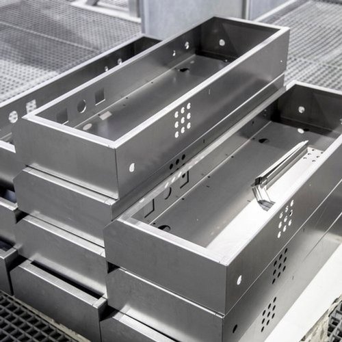 Sheet Metal Fabrication Box, 5mm