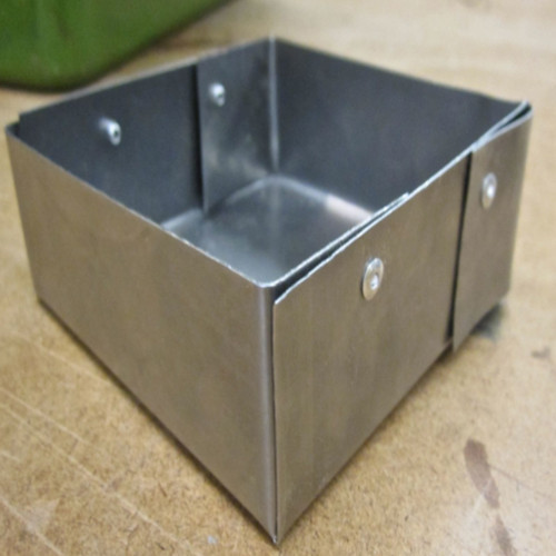 Mild Steel Sheet Metal Box, For Industrial