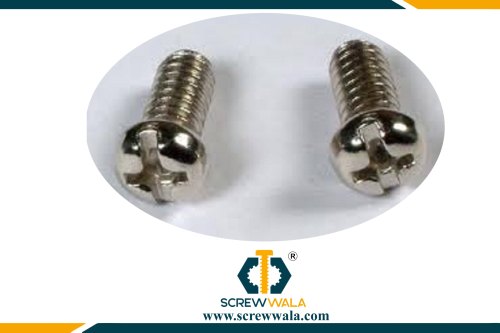 Round Mild Steel Screws For LED Lights