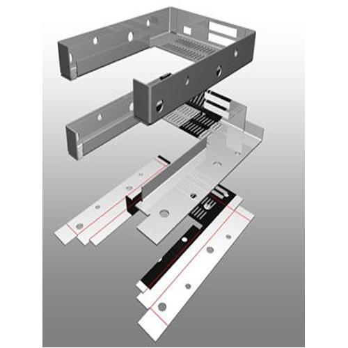 U Shape Sheet Metal Sections