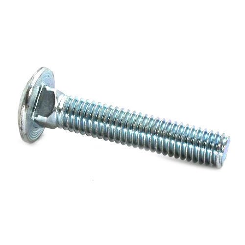 MS Zinc Plated Carriage Screw, Size: 25 mm, Packaging Type: Box