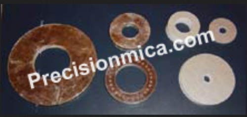 Brown And White Shellac - Silicon Bonded Washers