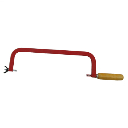 Jolly Metal and Wood Hacksaw Frame, Size: 10 To 12 Mm